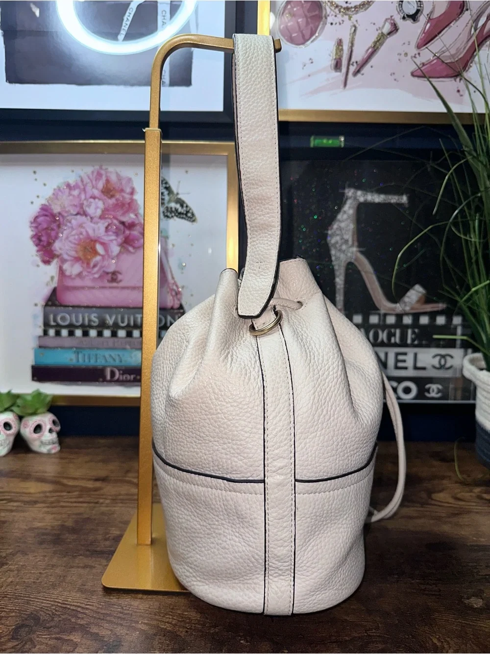 TORY BURCH Miller Bucket Bag